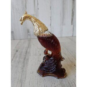 Vintage Avon bird of Paradise cologne decanter vintage old stock men's glass uni
